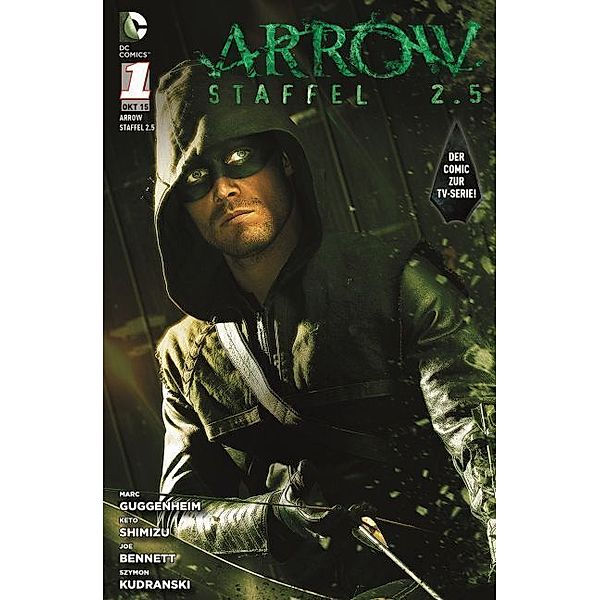 Arrow (Comic zur TV-Serie): Staffel 2.5 - Die Rückkehr von Brother Blood.Bd.1, Marc Guggenheim