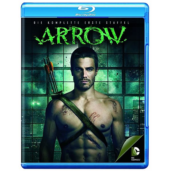 Arrow - Staffel 1, Greg Berlanti, Marc Guggenheim, Andrew Kreisberg, Beth Schwartz, Ben Sokolowski, Wendy Mericle, Lana Cho, Geoff Johns, Jake Coburn