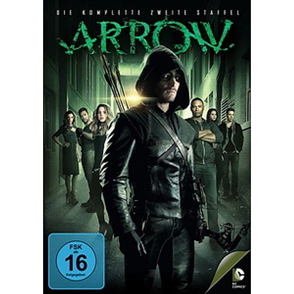 Arrow - Staffel 2, Katie Cassidy David Ramsey Stephen Amell