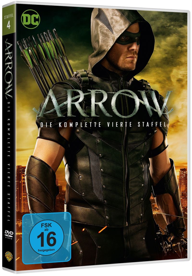 Arrow - Staffel 4 DVD jetzt bei Weltbild.ch online bestellen