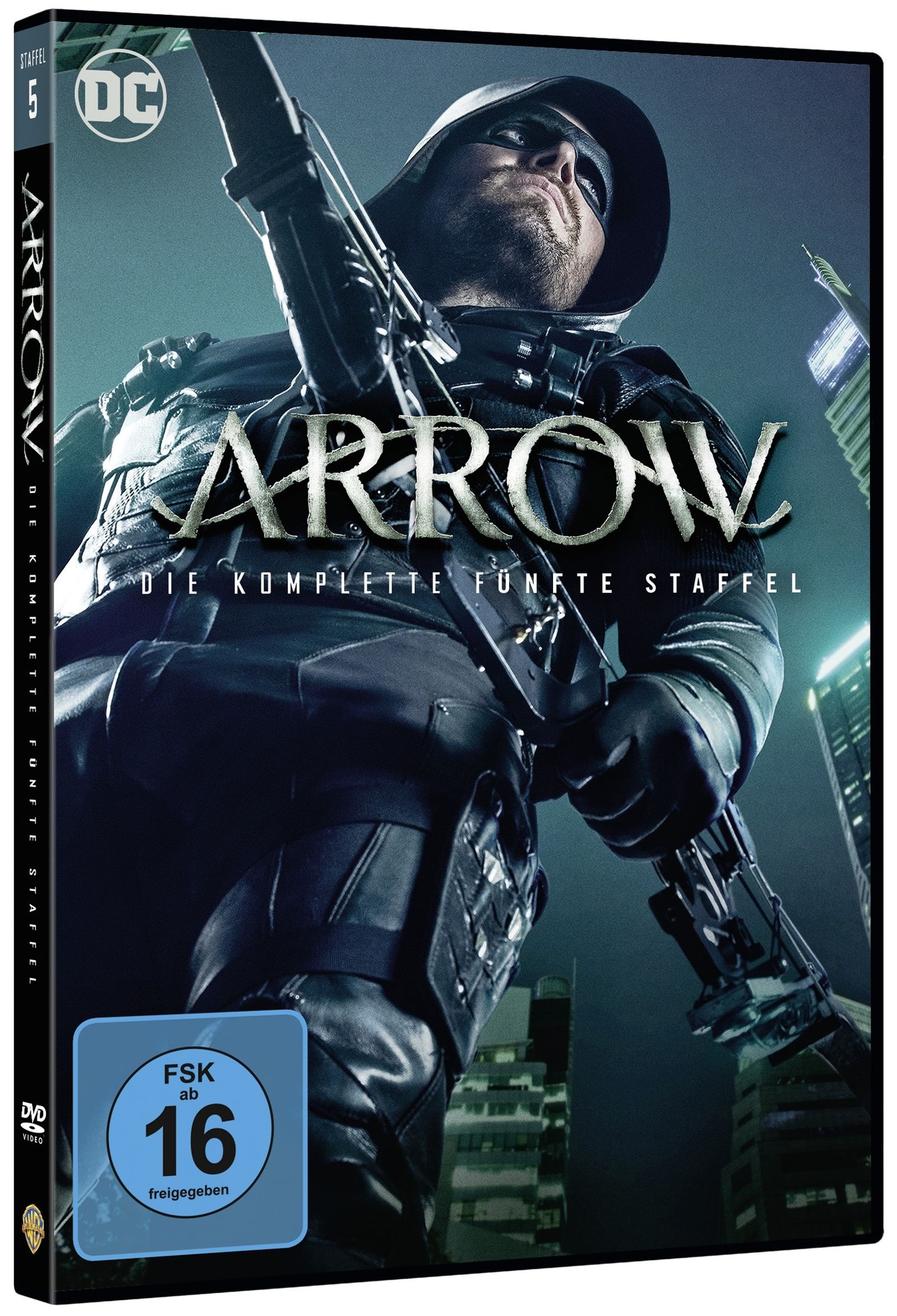 Arrow - Staffel 5 DVD jetzt bei Weltbild.de online bestellen