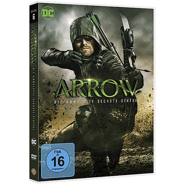 Arrow - Staffel 6, David Ramsey Willa Holland Stephen Amell