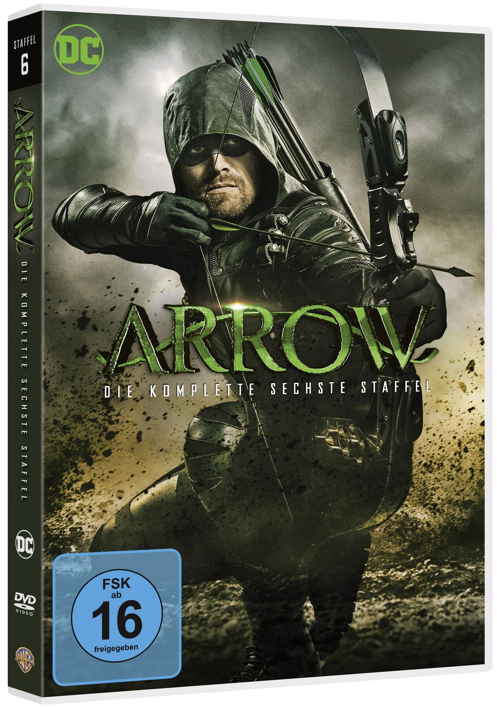 Arrow - Staffel 6 DVD jetzt bei Weltbild.de online bestellen