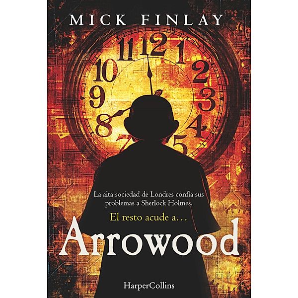 Arrowood / Suspense / Thriller 'Serie Arrowood' Bd.1, Mick Finlay