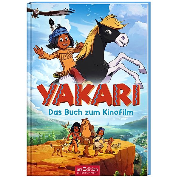 Ars edition entertainment / Yakari - Das Buch zum Kinofilm