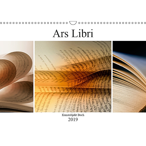 Ars Libri - Kunstwerk Buch (Wandkalender 2019 DIN A3 quer), Marion Krätschmer
