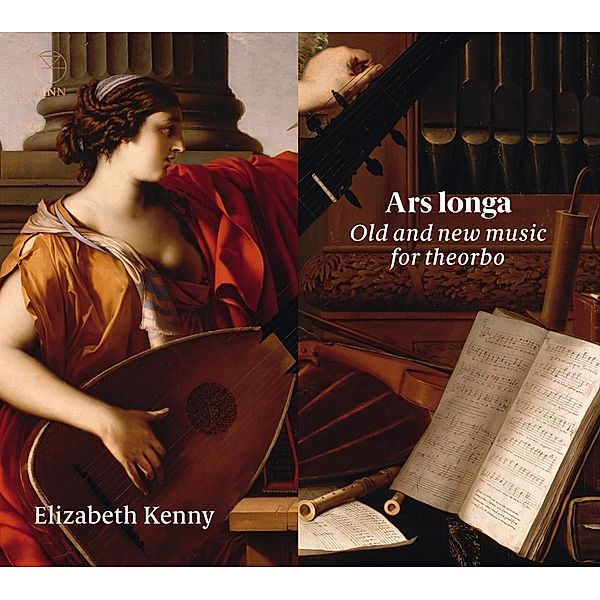 Ars Longa-Old And New Music For Theorbo, Elizabeth Kenny