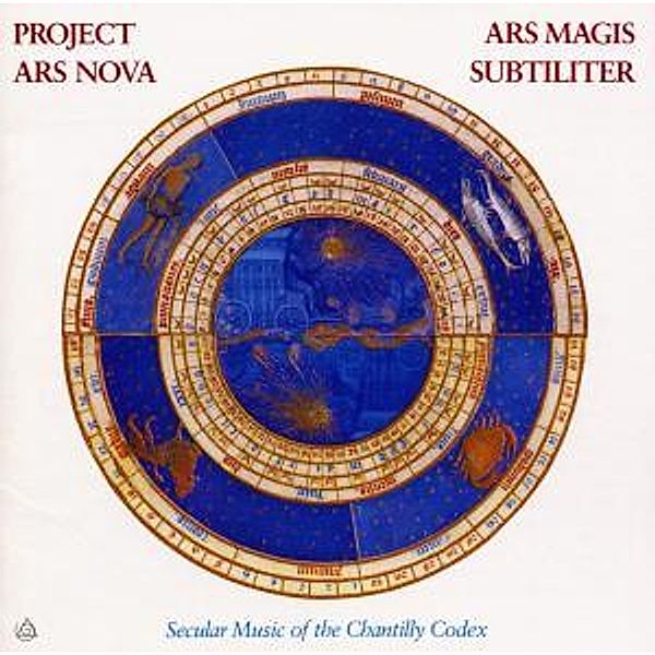 Ars Magis Subtiliter, Project Ars Nova Ensemble