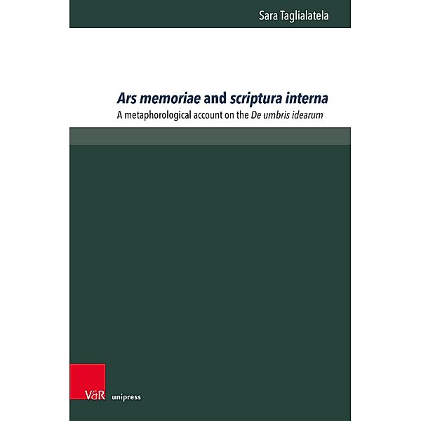 Ars memoriae and scriptura interna, Sara Taglialatela