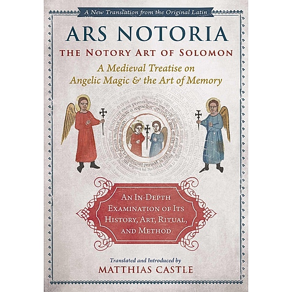 Ars Notoria: The Notory Art of Solomon / Inner Traditions