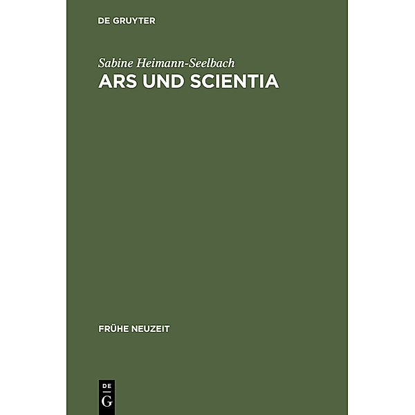 Ars und scientia, Sabine Heimann-Seelbach