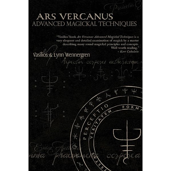 Ars Vercanus Advanced Magickal Techniques, Vasilios Wennergren, Lynn Wennergren