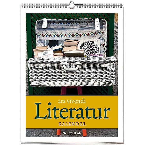 ars vivendi Literatur-Kalender 2019