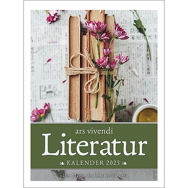 ars vivendi Literaturkalender 2023, ars vivendi Verlag