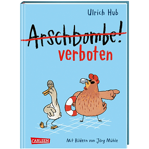 Arschbombe verboten, Ulrich Hub