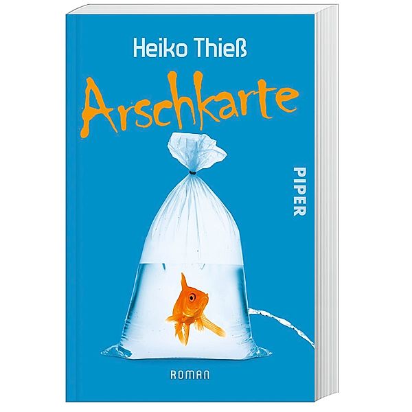 Arschkarte / Timo Feuer Bd.1, Heiko Thiess