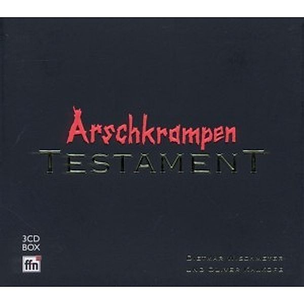 Arschkrampen-Testament, Dietmar Wischmeyer