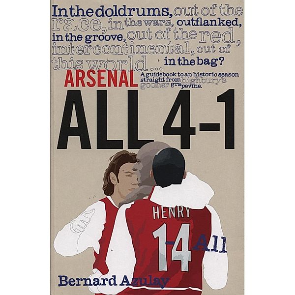 Arsenal All 4-1, Bernard Azulay