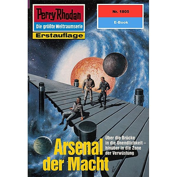 Arsenal der Macht (Heftroman) / Perry Rhodan-Zyklus Die Tolkander Bd.1805, Peter Terrid