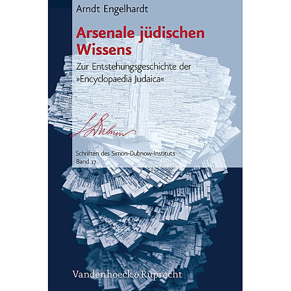 Arsenale jüdischen Wissens, Arndt Engelhardt