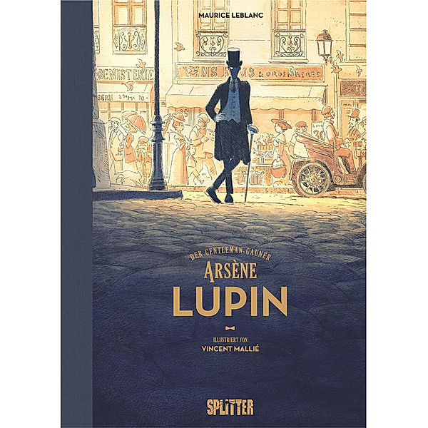 Arsène Lupin - Der Gentleman-Dieb, Maurice Leblanc