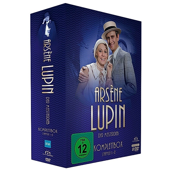 Arsène Lupin: Der Meisterdieb - Komplettbox, Maurice Leblanc