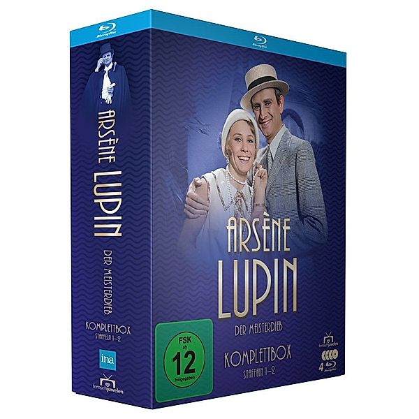 Arsène Lupin: Der Meisterdieb - Komplettbox, Maurice Leblanc