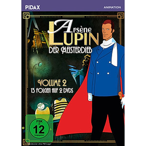 Arsène Lupin, der Meisterdieb - Volume 2, Christophe Izard, E. Alexandre, Franc& Charpiat, Sophie Decroisette, Patrick Galliano, Michel Haillard, Patrick Regnard, Thomas Lapierre, Joseph Mallozzi