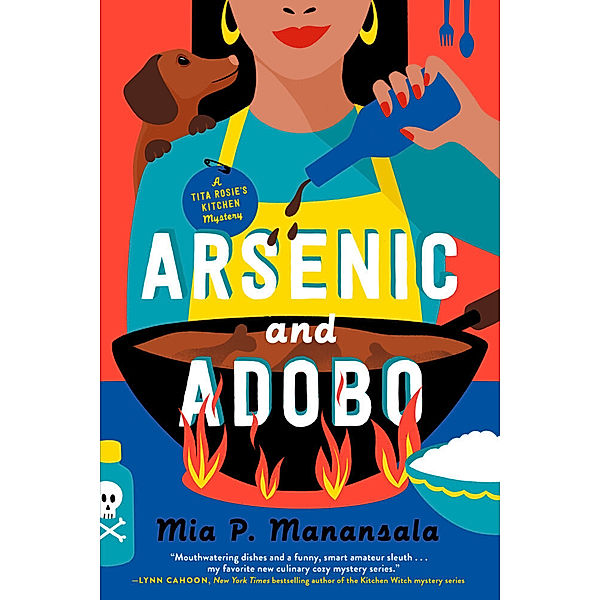 Arsenic and Adobo, Mia P. Manansala