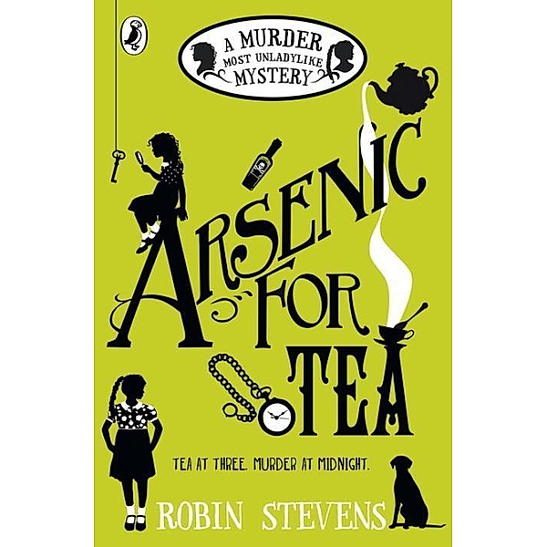 Arsenic For Tea, Robin Stevens