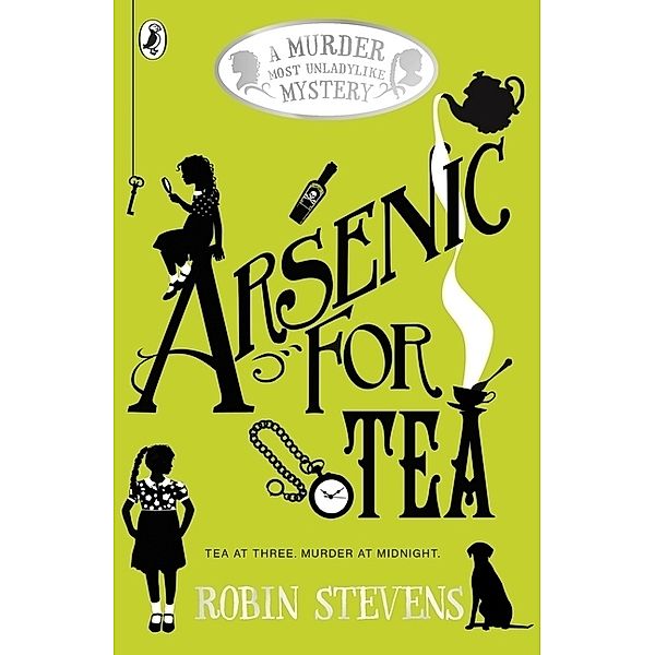 Arsenic For Tea, Robin Stevens
