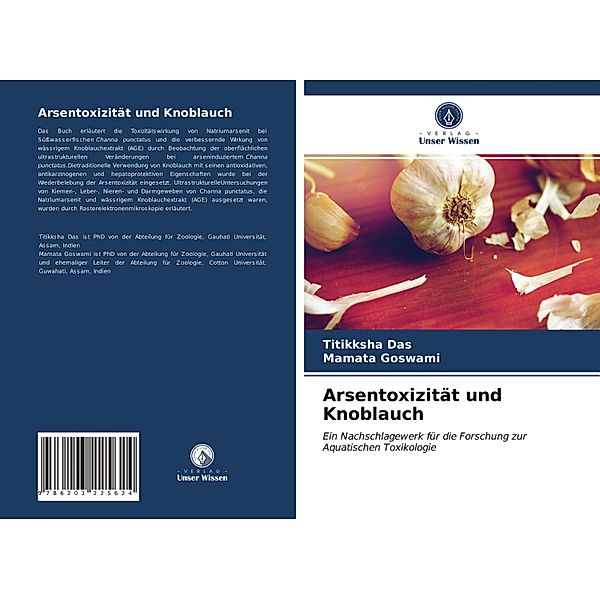 Arsentoxizität und Knoblauch, Titikksha Das, Mamata Goswami