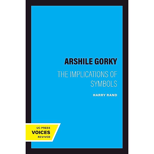 Arshile Gorky, Harry Rand