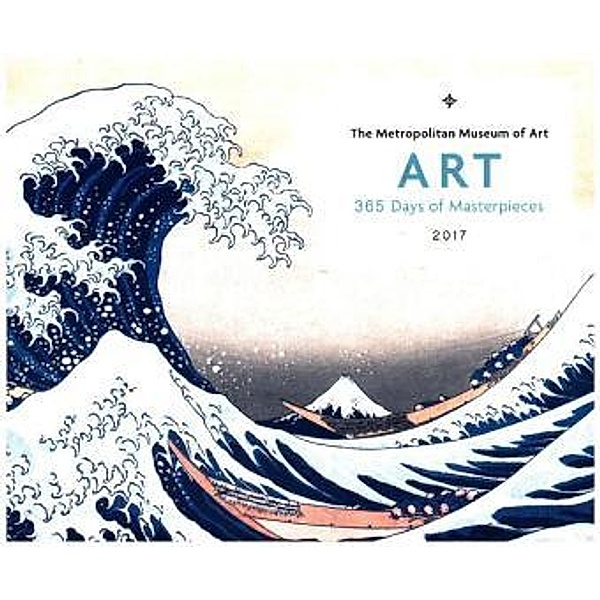 Art: 365 Days of Masterpieces 2017 Calendar