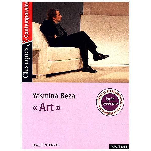 Art, Yasmina Reza