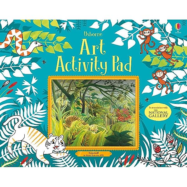 Art Activity Pad, Rosie Hore