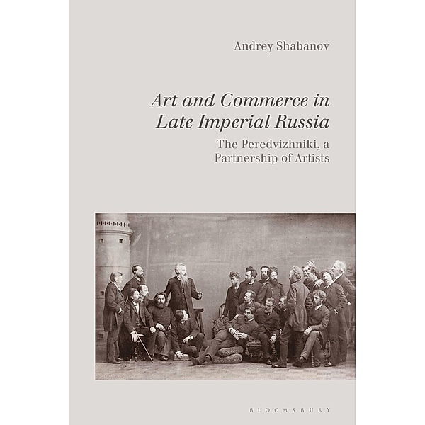 Art and Commerce in Late Imperial Russia, Andrey Shabanov