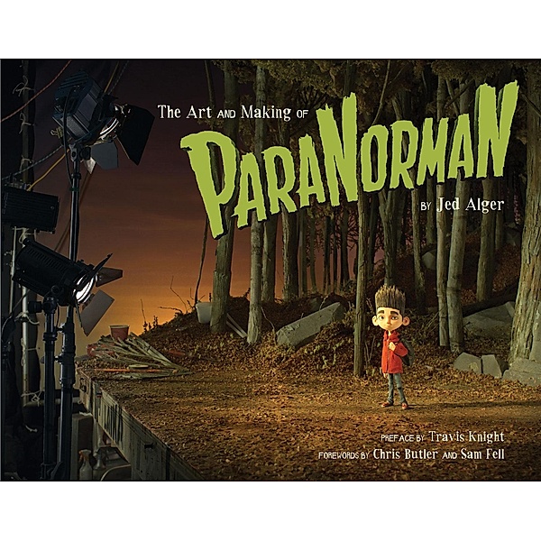 Art and Making of ParaNorman, Jed Alger