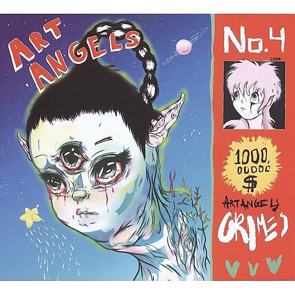 Art Angels (Vinyl), Grimes