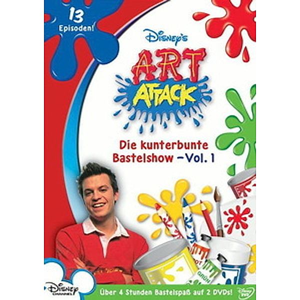 Art Attack - Die kunterbunte Bastelshow, Vol. 1 - Malen und Basteln