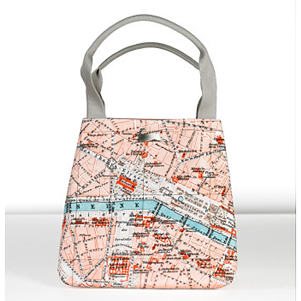 Art Bag - Kunsttasche Paris, Pepin van Roojen