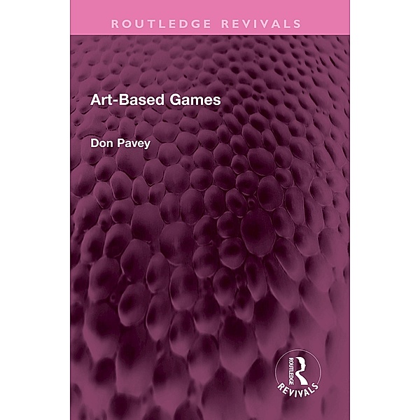 Art-Based Games, Don Pavey