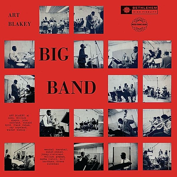 Art Blakey Big Band, Art Blakey