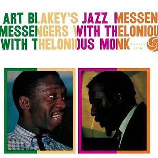 Art Blakey'S Jazz Messengers With Thelonious Monk, Art & The Jazz Messengers Blakey, Thelonious Monk