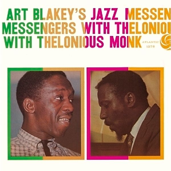 Art Blakey'S Jazz Messengers With Thelonious Monk, Art & Monk,Thelonious Blakey