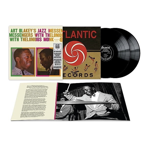 Art Blakey'S Jazz Messengers With Thelonious Monk (Vinyl), Art Blakey, Thelonious Monk