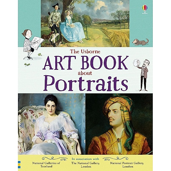 Art Book About Portraits, Rosie Dickins