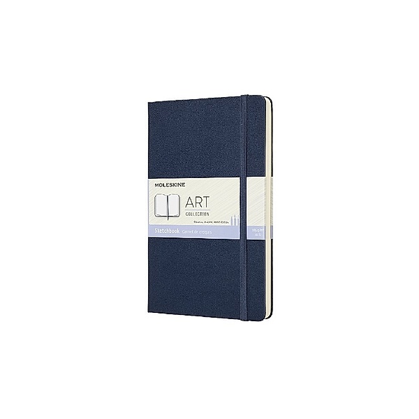Art Collection / Moleskine Sapphire Blue Sketchbook Large, Moleskine