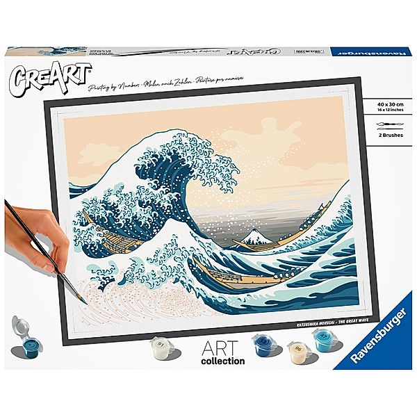 Ravensburger Verlag ART Collection: The Great Wave (Hokusai)