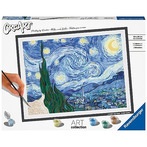 Ravensburger Verlag ART Collection: The Starry Night (Van Gogh)